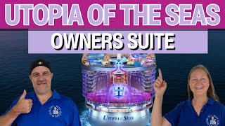 Utopia of the Seas Owners Suite Cabin 218 | Tall Man's Cruise Adventures