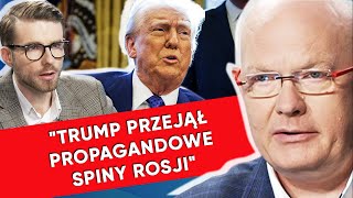 Trump ostro o Ukrainie. Nie powinni byli zaczynać. Gramatyka: Przejął propagandowe spiny Rosji