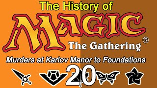 The History of Magic the Gathering Told Via A Card From Every Set 20: Karlov Manor - Foundations