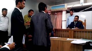 Bangladesh Islami University Mock Trial Moot court practice!