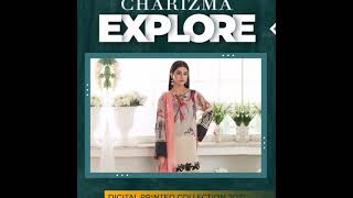 Charizma Digital Printed || Summer Collection 2021