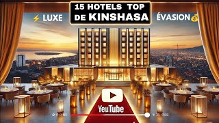 ✈️ DÉCOUVREZ LES 15 PALAIS SECRÈTS DE KINSHASA EN 2025 ! 🏰 | Luxe \u0026 Évasion 💎 #Voyage #RD Congo\