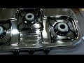 how to service the gas valve of gas stove