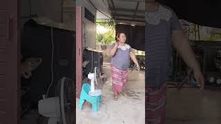 คือฮ้อนแท้มื้อนิ😂#คลิปตลก #shorts #shortvideo #funny #funnyshorts