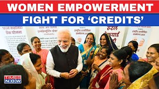 Women’s Reservation Bill Row Live | Parties Fight For Credit Of Women Empowerment Act | Latest News