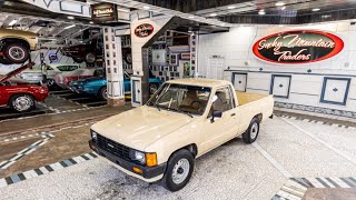 1986 Toyota Pick Up For Sale