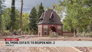 Biltmore Estate sets reopening date