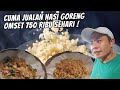 NASI GORENG DI PINGGIR JALAN!! JUALAN NASI GORENG SAMPAI JAM 11 MALAM OMSET 750 RIBU SEHARI !