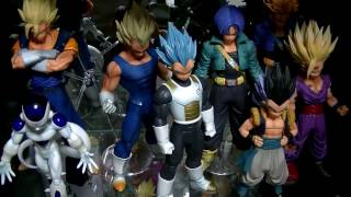 フィギュア紹介レビュー ドラゴンボール MSPシリーズ 全８体  DRAGON BALL statue