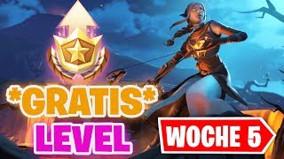 gratis battle pass stern season 4 woche 4 fortnite battle fortnite fortnite season 5 woche - fortnite versteckter stern woche 5 season 8