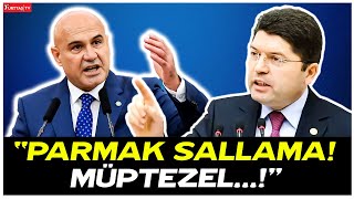 Turhan Çömez’den Adalet Bakanı Yılmaz Tunç’a sert tepki: Parmak sallama! Müptezel…!