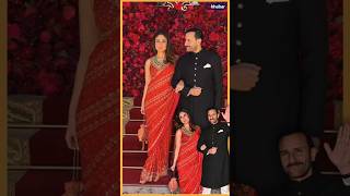 Aadar-Alekha Wedding :Saif-Kareena का नवाबी स्टाइल, रॉयल लुक ने बटोरी सुर्खियां! #shorts #bollywood