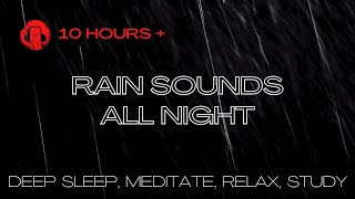 Alexa Play RAIN Sounds All NIGHT Play RAIN Sounds On Google Home