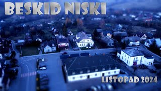 Beskid Niski listopad 2024