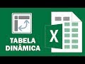 TUDO sobre TABELA DINÂMICA no EXCEL