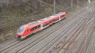 Kurzer Stop am Bahnhof Hagen-Vorhalle