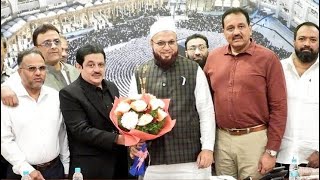 Karnataka Haj Committee Chairman Zulfikar Tipu Takes Charge,