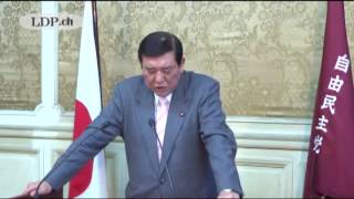 【役員連絡会後】石破茂幹事長（2013.05.07）