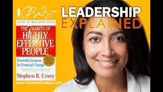#Leadership Explained: What Creates Highly Effective Leaders | Rosann Santos