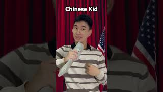 Never sing Chinese song during school play