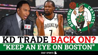 Celtics Rumors Are HOT: Kevin Durant To Boston? Jaylen Brown Rumors + Grant Williams To Miami?