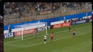 The Most Unusual Penalty Ever - Germany V South Korea  Women's U-20 World Cup 2010