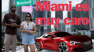 Miami es muy caro Brickell City El mejor tren de Estados Unidos Brightline