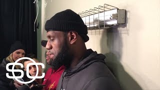 LeBron James saying he's not thinking about retirement | SportsCenter | ESPN