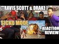 TRAVIS SCOTT FT DRAKE - SICKO MODE REACTION/REVIEW ASTROWORLD