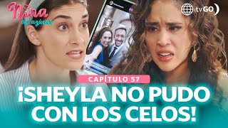 Nina de azúcar: Sheyla couldn't stand the jealousy when she saw Leandro with Patricia (Episode 57)