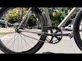 FIXED GEAR NYC | Testing out my new gear ratio 49x15