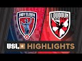 7.13.2024 | Indy Eleven vs. Loudoun United FC - Game Highlights