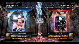 Soulcalibur V: Amy Lionheart (Ivy) Vs. Ittarra Oda (Astaroth)