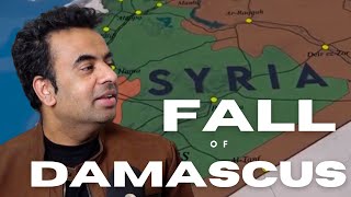 Fall of Damascus | Syria | Rahul Puri PSIR