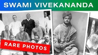 Swami Vivekananda -  Rare and Old Photos | Unseen Pictures