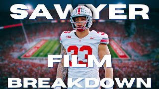 Ohio State Jack Sawyer DE Scouting Report \u0026 INSANE Film Study (PFF \u0026 Timestamps)