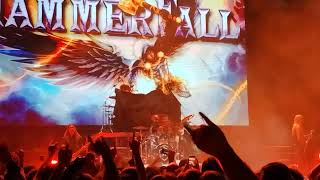 Hammerfall en argentina 2022. Luna Park. The metal age.