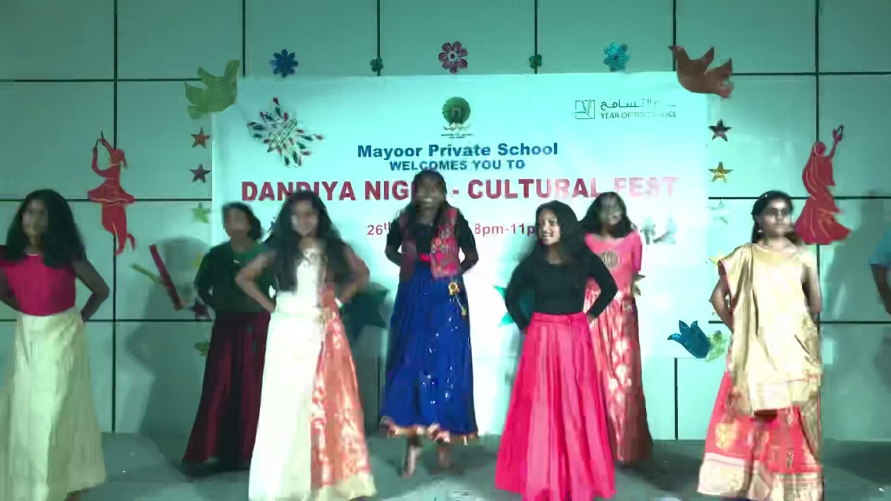 Festival Of India # Dance Performance # School Dandiya Night # 2019 ...