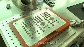 ​Illuminated Silicone Rubber Keypad | Backlit Keyboard Manufacturing Process