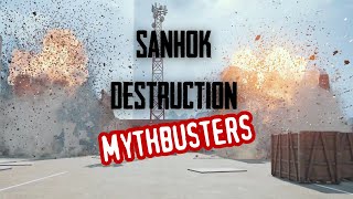 What's Destroyable on Sanhok? | PUBG Update 33.1