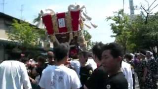 平成２３年　東花園ふれあい祭り　本郷太鼓台②