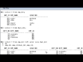 SQL: Joins (left/right / full outer joins)