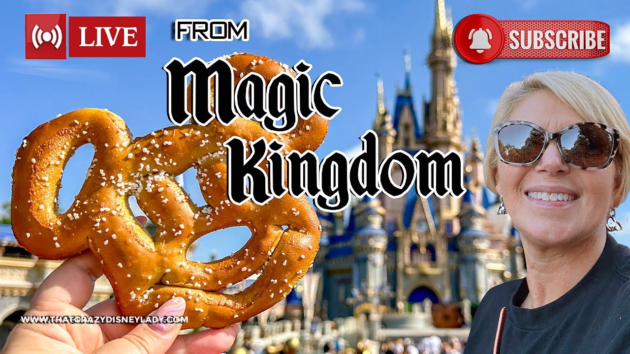 Magic Kingdom Live Youtube