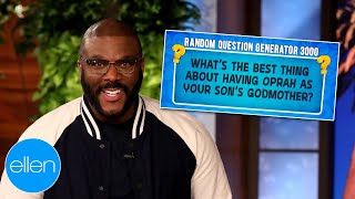 Tyler Perry on Oprah, Weed, and Madea