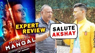 Akshay Kumar को Salute | Mission Mangal Review By Expert Deepak Thakkar