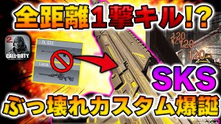 【一撃必殺】プロが使う『SKS』最強カスタムがエグすぎるww【CoDモバイル】