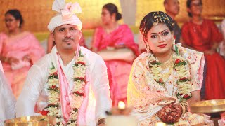 Ahom Soklong Wedding Highlights 2019 || Preety weds Saurajit Full HD 1080p