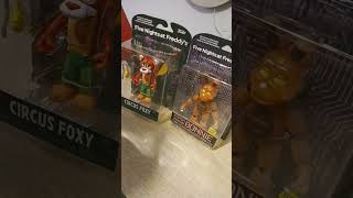 Nowe figurki fnaf