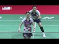 daihatsu indonesia masters 2025 jia zhang chn vs. kim kong kor 5 sf