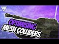 How to Optimise Mesh Colliders [Unity Tutorial]